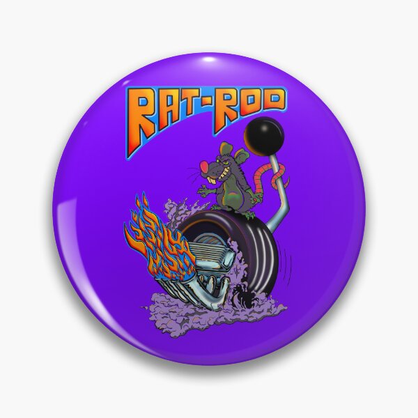 Artikelvorschau, Rat Rod entworfen und verkauft von CiniDee Designs.