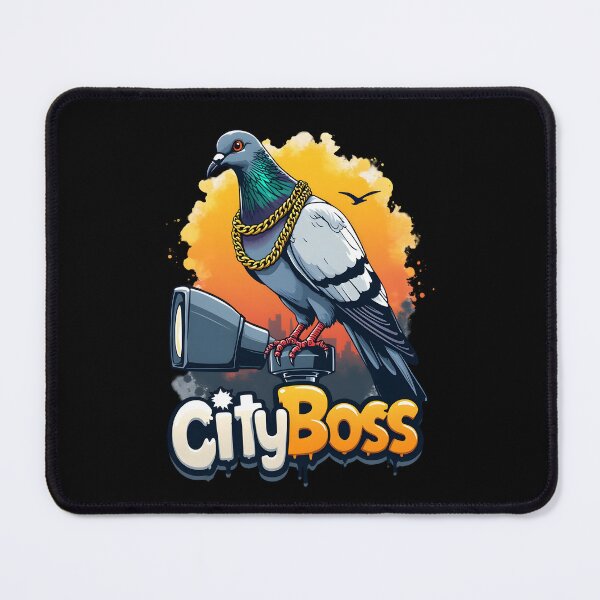 Item preview, Pigeon’s Streetlight Boss designed and sold by Dazzle-Sizzle.