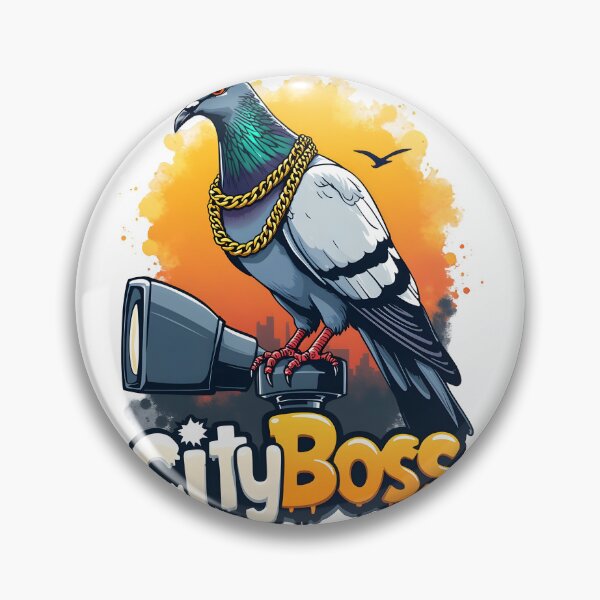 Item preview, Pigeon’s Streetlight Boss designed and sold by Dazzle-Sizzle.