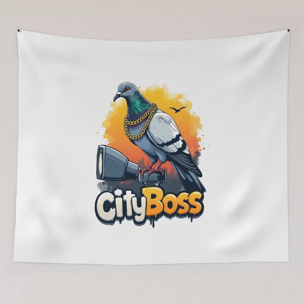 Item preview, Pigeon’s Streetlight Boss designed and sold by Dazzle-Sizzle.