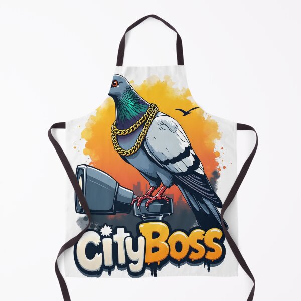 Item preview, Pigeon’s Streetlight Boss designed and sold by Dazzle-Sizzle.