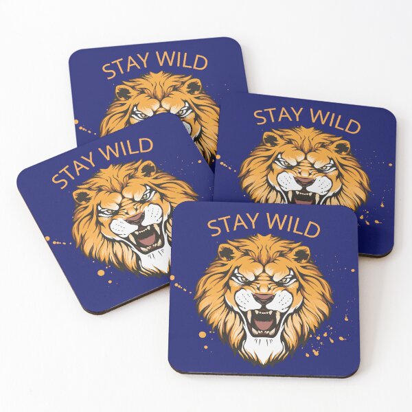 Item preview, STAY WILD – Unleash your wild side ? designed and sold by Design4alejandro.