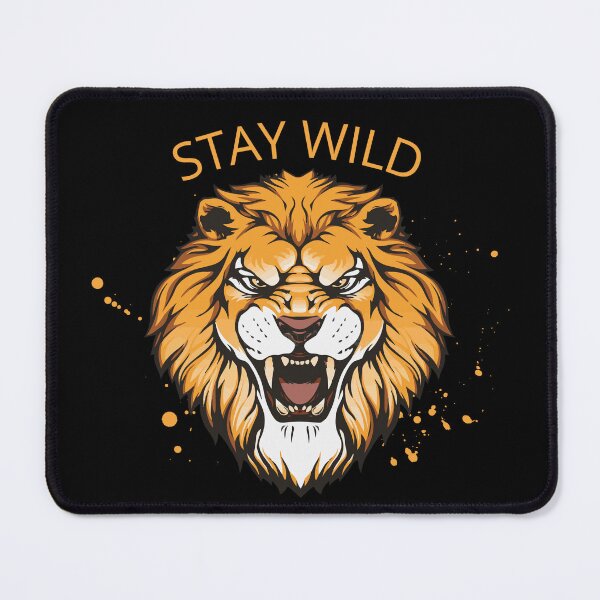 Item preview, STAY WILD – Unleash your wild side ? designed and sold by Design4alejandro.