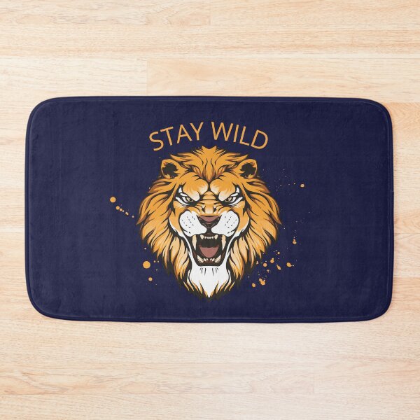 Item preview, STAY WILD – Unleash your wild side ? designed and sold by Desingalejandro.