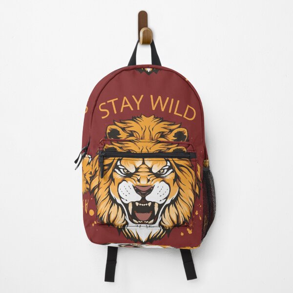 Item preview, STAY WILD – Unleash your wild side ? designed and sold by Design4alejandro.