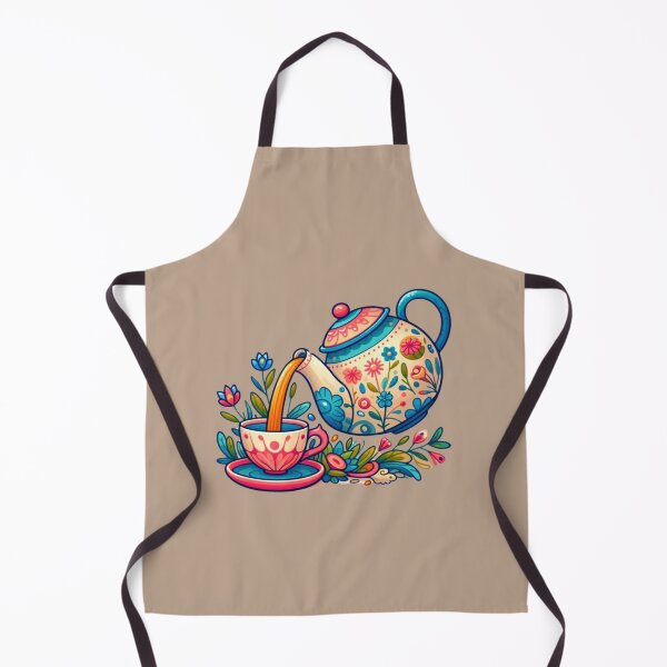 Item preview, Whimsical Teapot designed and sold by Myra365Art.