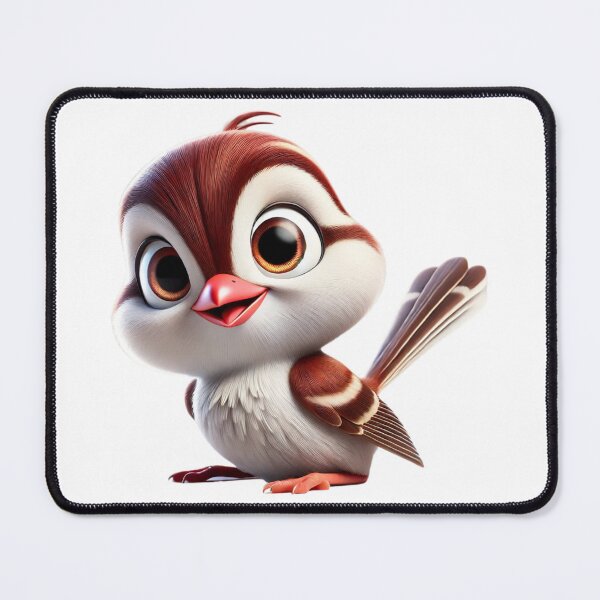 Item preview, Adorable Chipping Sparrow designed and sold by Sillytoe.