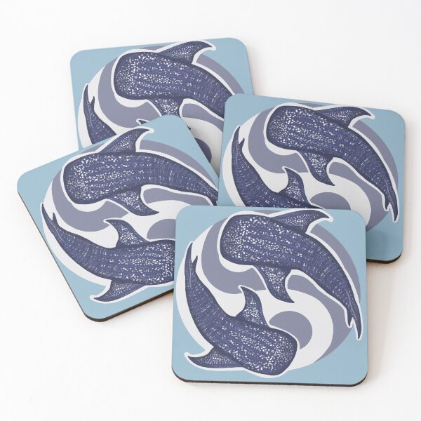 Item preview, Yin and Yang Sharks designed and sold by The Artsy-Ish.