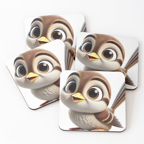 Item preview, Adorable House Sparrow designed and sold by Sillytoe.