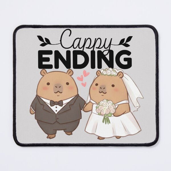 Item preview, Cappy Ending designed and sold by The magic Yellow bus.