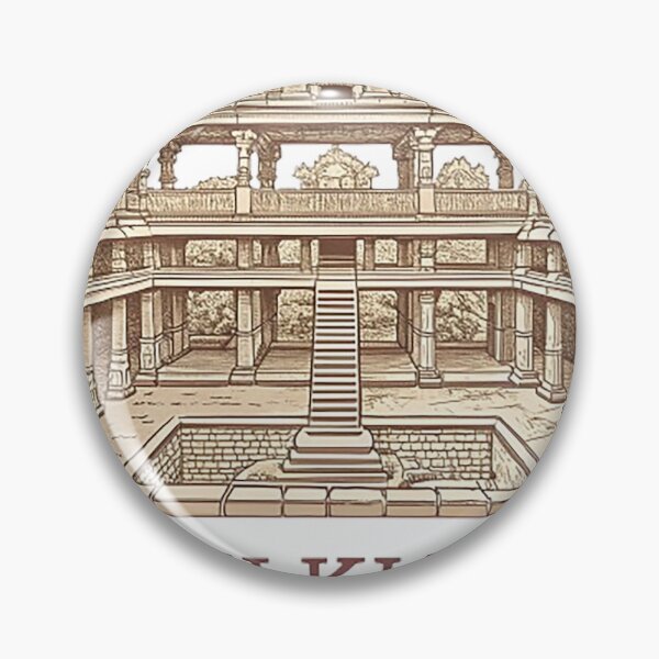 Artikelvorschau, Rani ki Vav – Der Stufenbrunnen der Königin entworfen und verkauft von likbatonboot.
