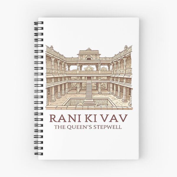 Item preview, Rani ki Vav - The Queen's Stepwell designed and sold by likbatonboot.
