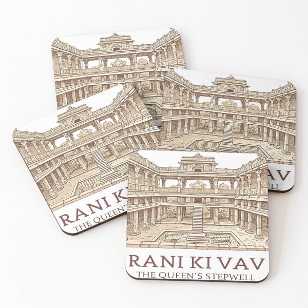 Item preview, Rani ki Vav - The Queen's Stepwell designed and sold by likbatonboot.