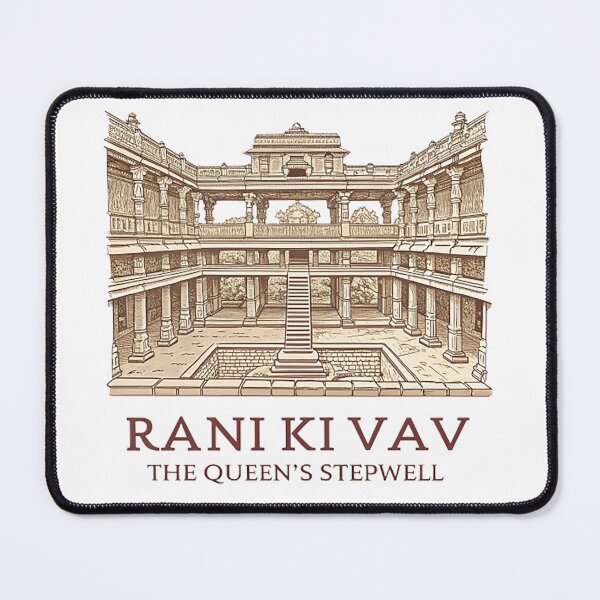 Item preview, Rani ki Vav - The Queen's Stepwell designed and sold by likbatonboot.