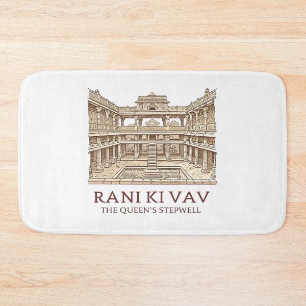 Item preview, Rani ki Vav - The Queen's Stepwell designed and sold by likbatonboot.