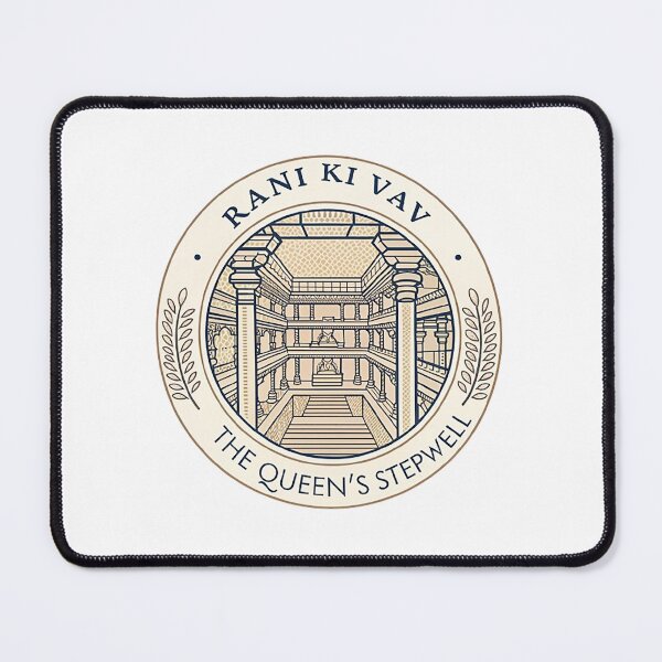 Item preview, Rani ki Vav - The Queen's Stepwell designed and sold by likbatonboot.