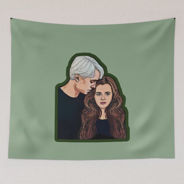 Item preview, Dramione Cartoon designed and sold by baranskini.