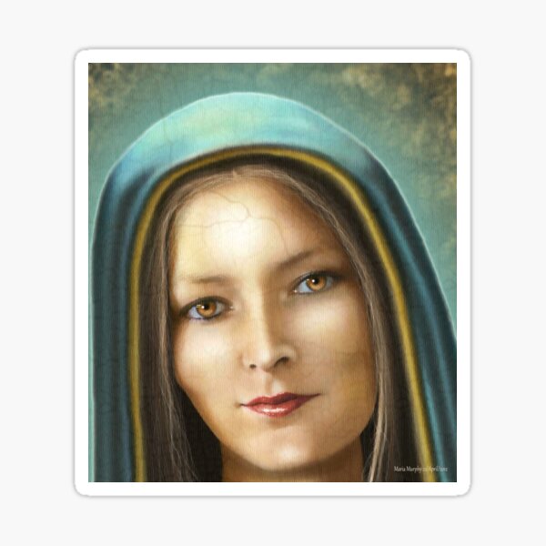 Mother Mary Sticker