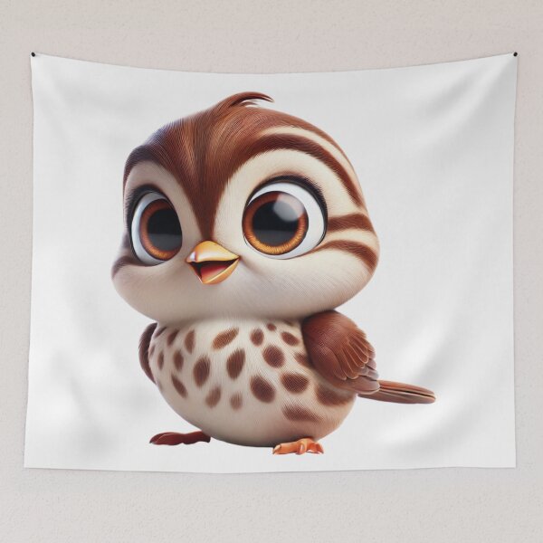Item preview, Adorable Song Sparrow designed and sold by Sillytoe.