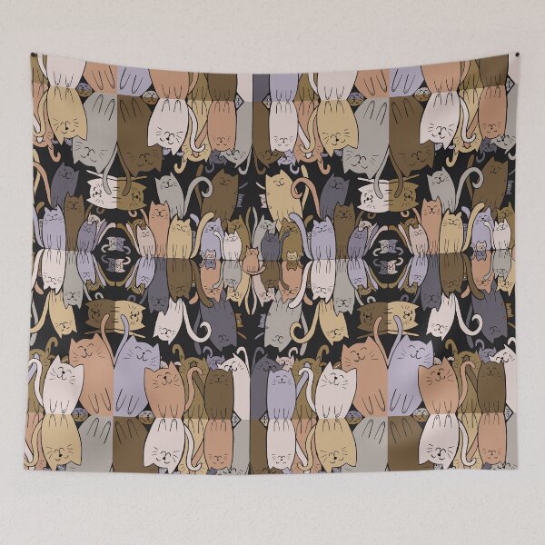 Item preview, So Many Cats!  designed and sold by HydrangeaDelMar.