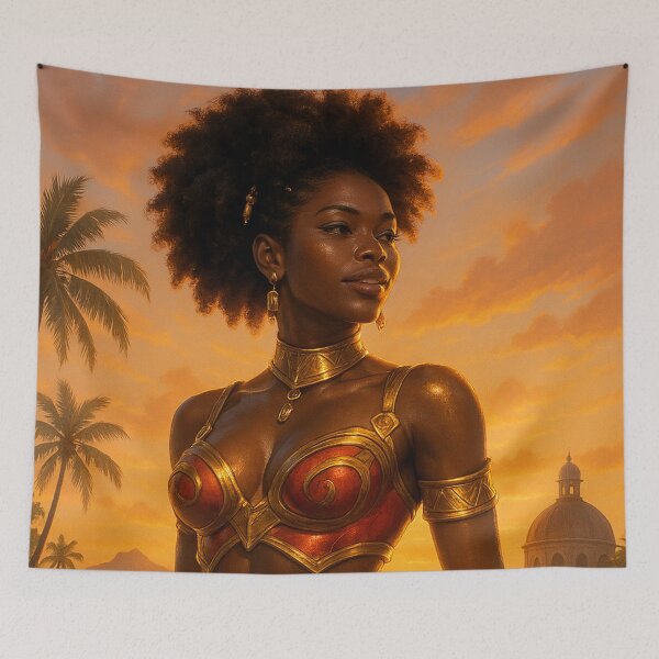 Item preview, Sunset Warrior designed and sold by TedKentPhoto.