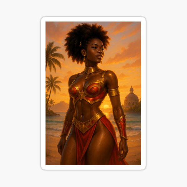 Item preview, Sunset Warrior designed and sold by TedKentPhoto.