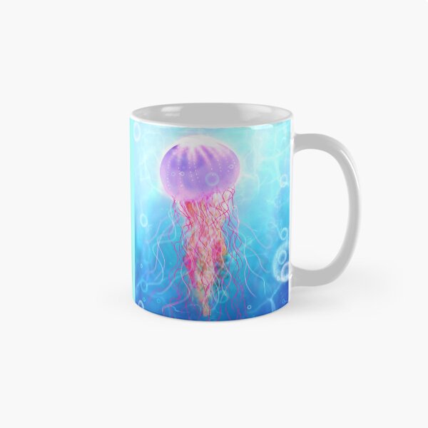 Item preview, Electric Jellyfish designed and sold by Art by Morgan Campillo.