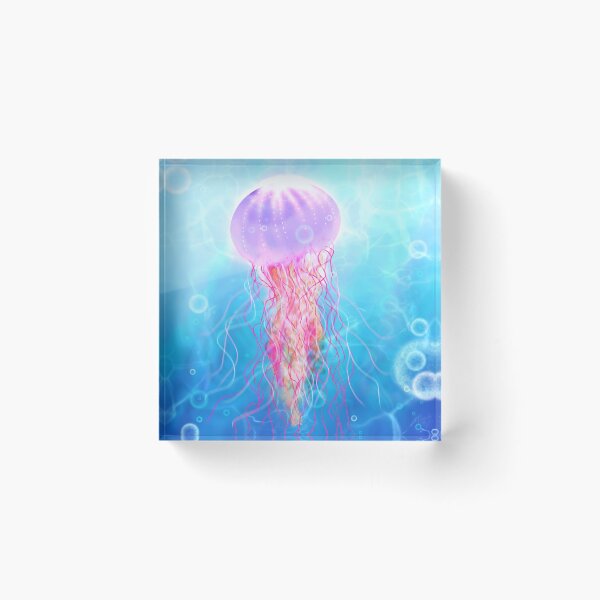 Item preview, Electric Jellyfish designed and sold by Art by Morgan Campillo.