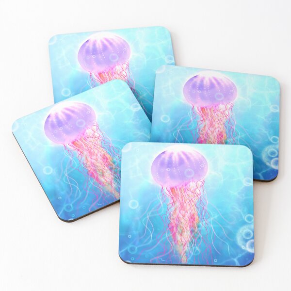 Item preview, Electric Jellyfish designed and sold by Art by Morgan Campillo.