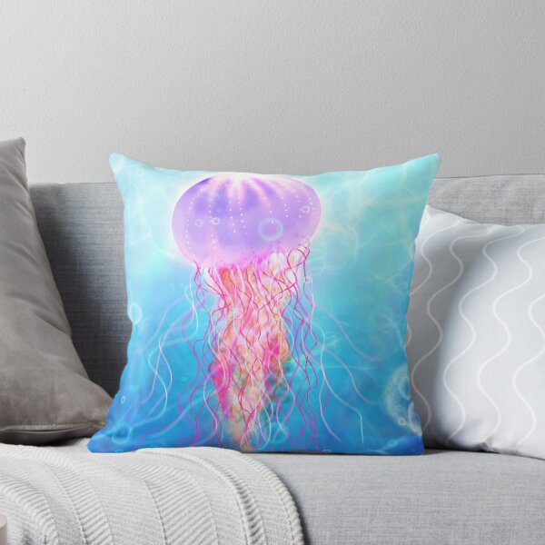 Item preview, Electric Jellyfish designed and sold by Art by Morgan Campillo.