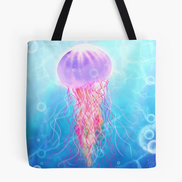 Item preview, Electric Jellyfish designed and sold by Art by Morgan Campillo.