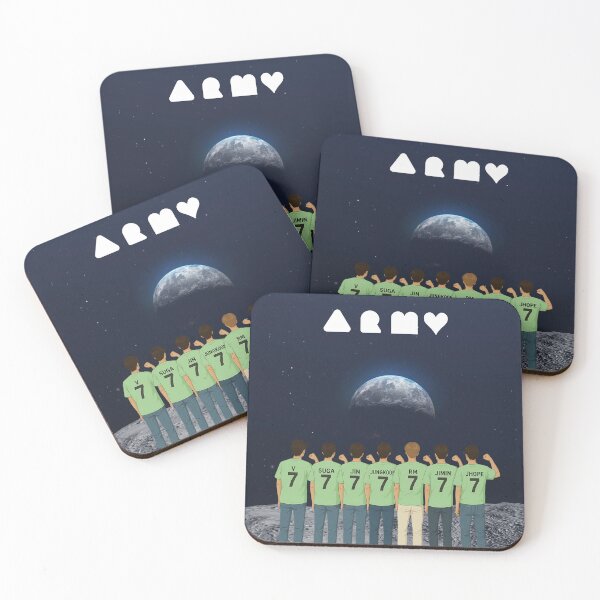 Item preview, ARMY MOON designed and sold by kpop-fandom.