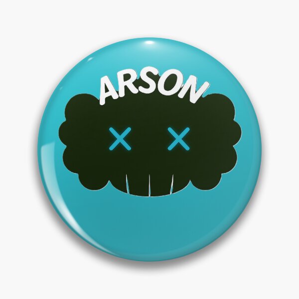 Item preview, BTS sticker arson cute design designed and sold by Crazy-universe.