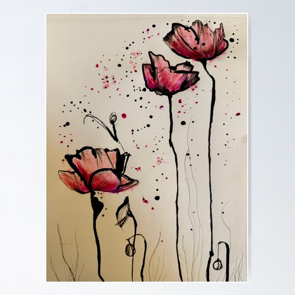 Item preview, Three Poppies designed and sold by ballerinafins.