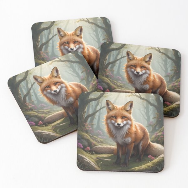 Item preview, Fox around the forest designed and sold by MerlinWear.