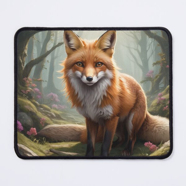 Item preview, Fox around the forest designed and sold by MerlinWear.