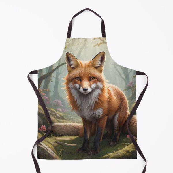 Item preview, Fox around the forest designed and sold by MerlinWear.