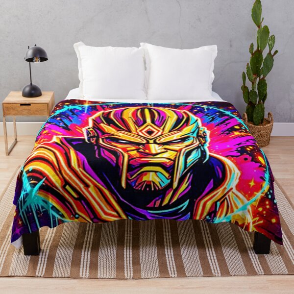 Item preview, Neon Warrior Power Art designed and sold by Health And Fitness Posts e-Store.