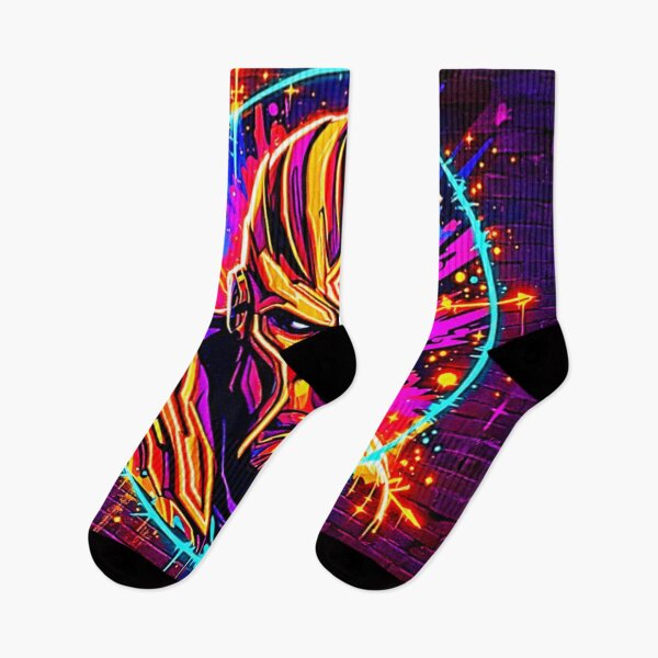 Item preview, Neon Warrior Power Art designed and sold by Health And Fitness Posts e-Store.