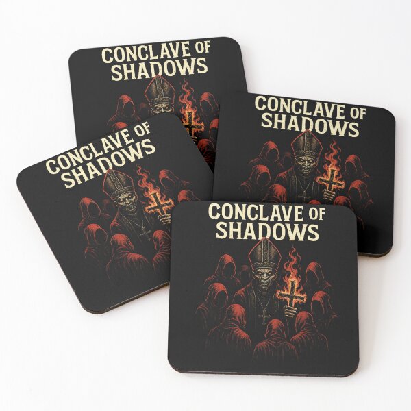 Item preview, Conclave of Shadows: The Unholy Ascension – Dark Horror Pope Design designed and sold by DeadFrame.