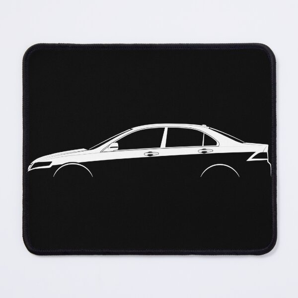 Item preview, TSX CL9 (White) designed and sold by Car Silhouettes.