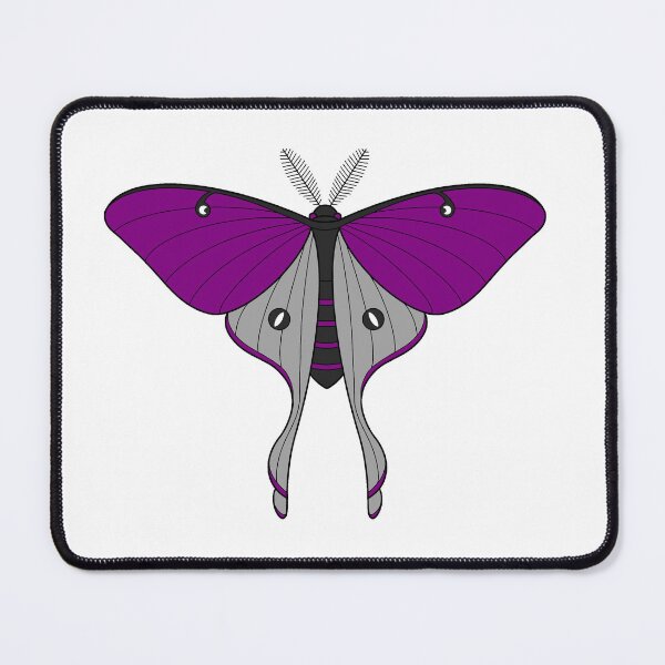 Item preview, Ace Luna Moth designed and sold by MentallyGhost.