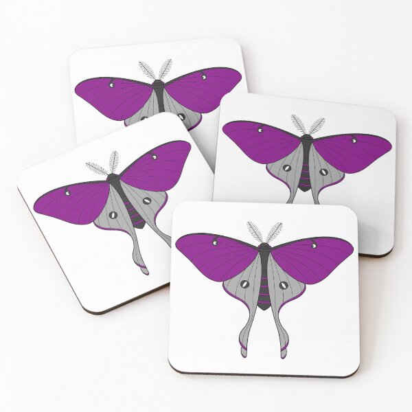 Item preview, Ace Luna Moth designed and sold by MentallyGhost.