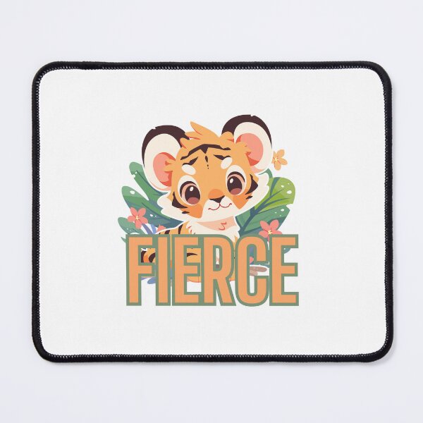 Item preview, Fierce Tiger Cub designed and sold by Fantasy Fans.