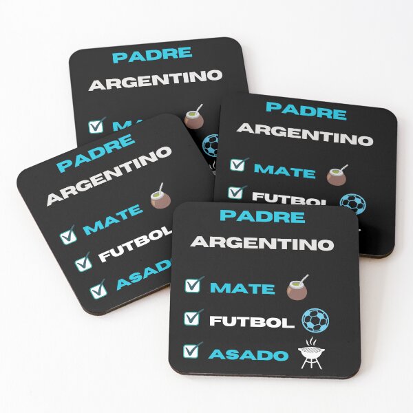 Item preview, Papa Argentino Mate Futbol Asado designed and sold by ArgenDor Made.