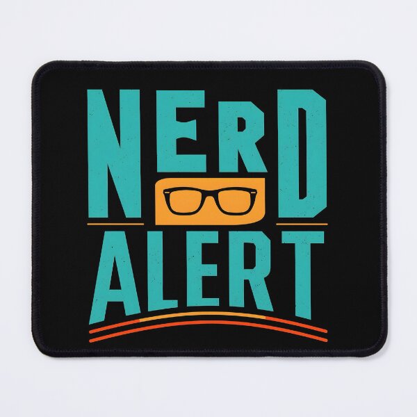 Item preview, Oh noes Nerd Alert designed and sold by Desiredobsolete.