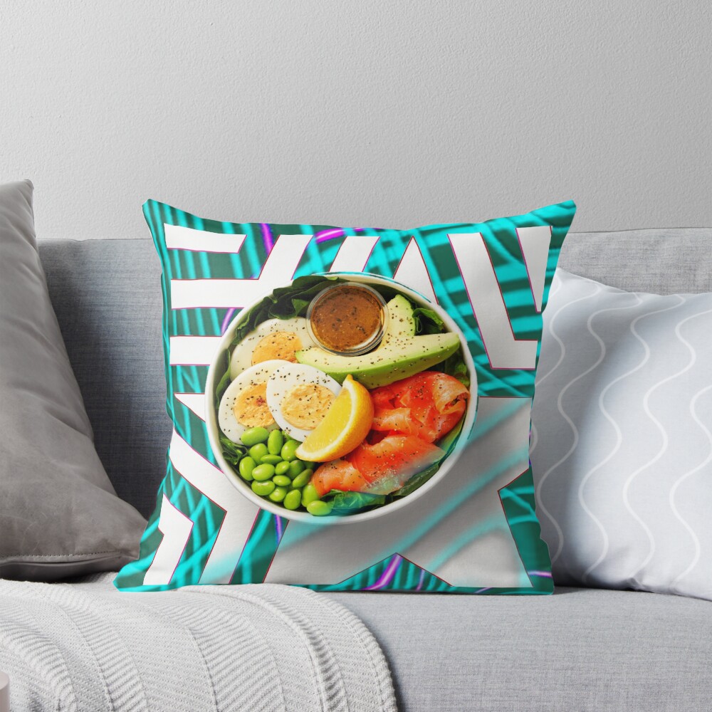 Item preview, Throw Pillow designed and sold by ontological.