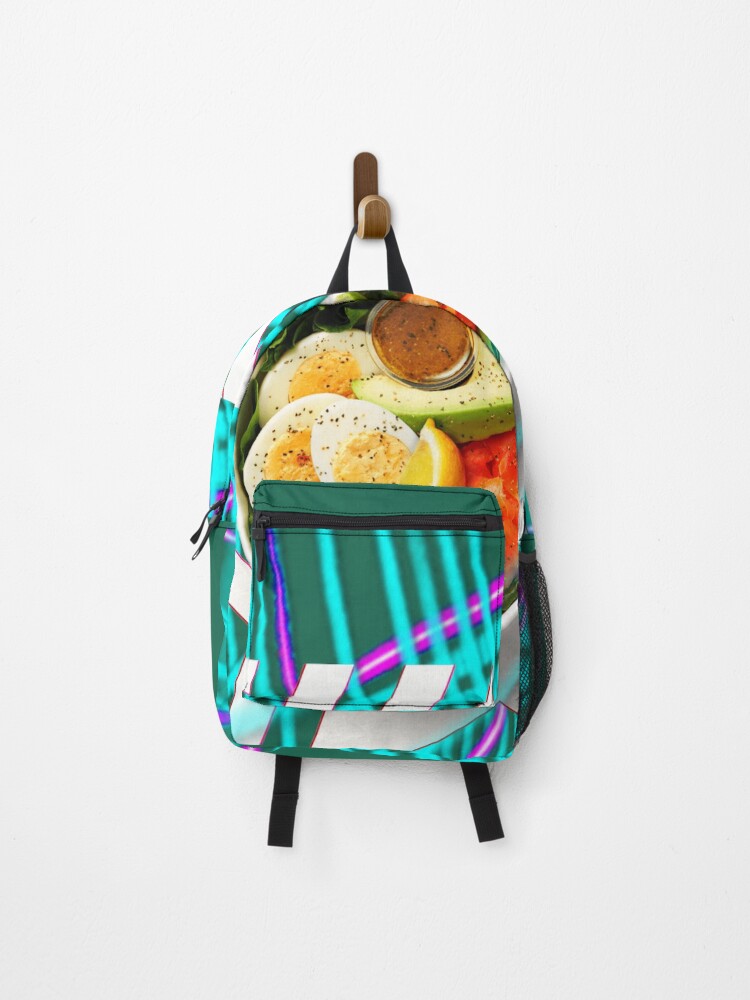 Thumbnail 1 of 3, Backpack, Protein Bowl designed and sold by ontological.