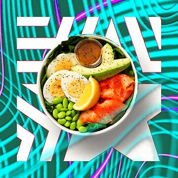Artwork thumbnail, Protein Bowl by ontological