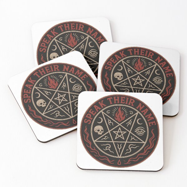Item preview, Speak Their Name” – Summoning Circle Occult Horror Sigil designed and sold by DeadFrame.